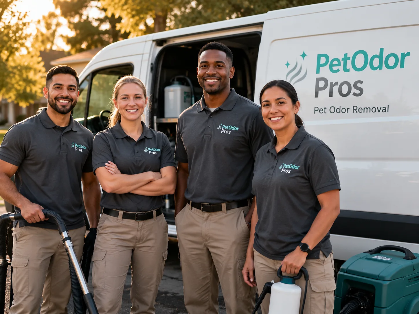 Pet Odor Removal team serving Little Silver, NJ